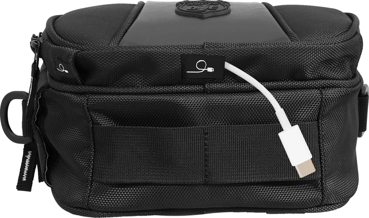 Nelson RIGG Route 1 Highway Handlebar Bag - Black