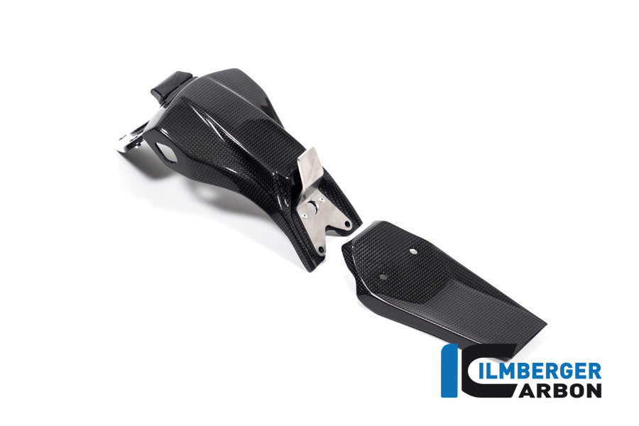 Ilmberger Carbon License Plate Holder Short Streetfighter V2 / V4 Ducati Panigale V4 / V4 S / V4 R - Gloss