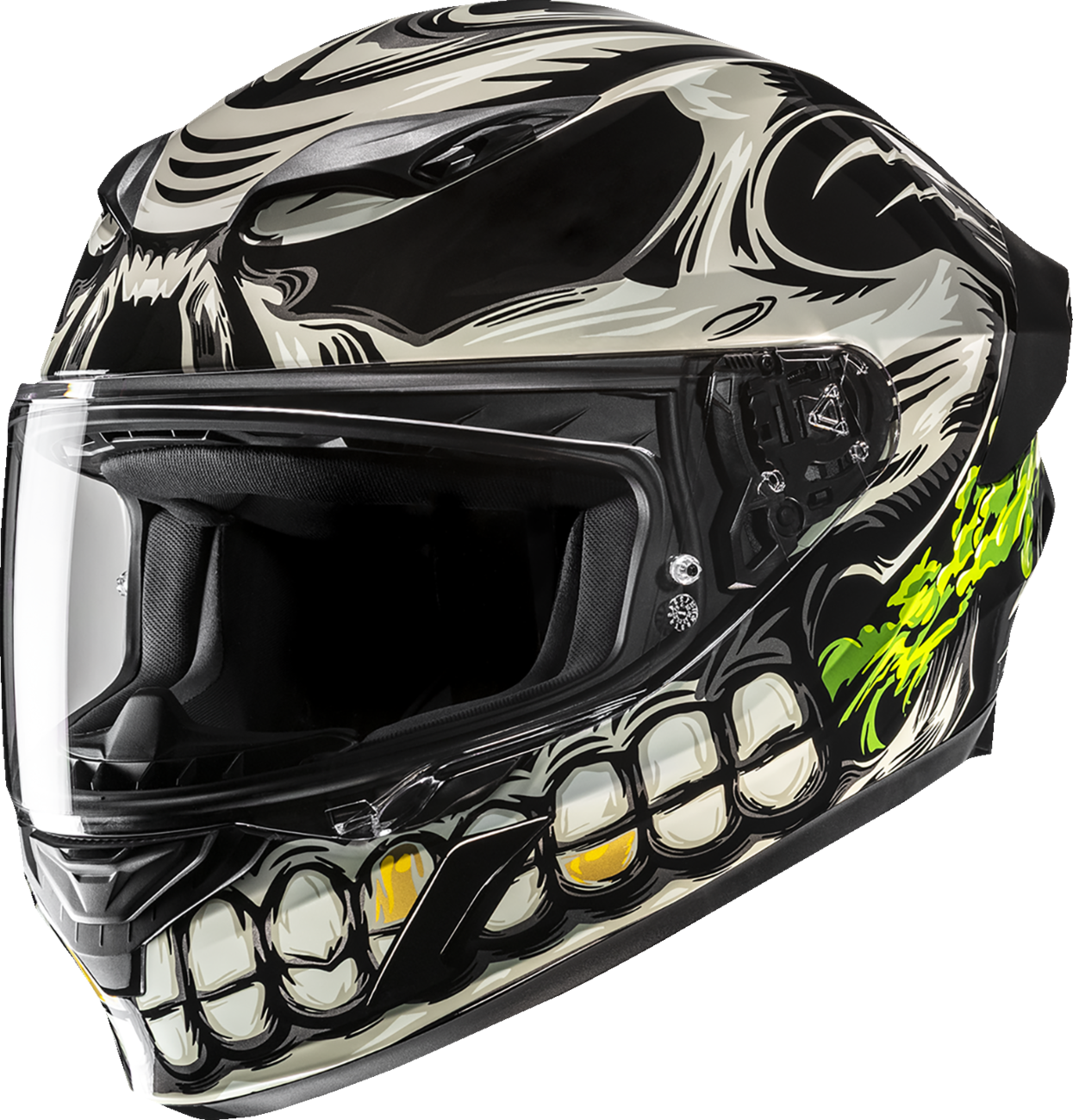 HJC I11 Acid Skull Helmet