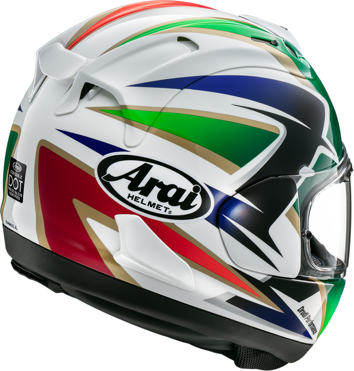 ARAI Helmets Corsair-X Cadalora Restyle Helmet