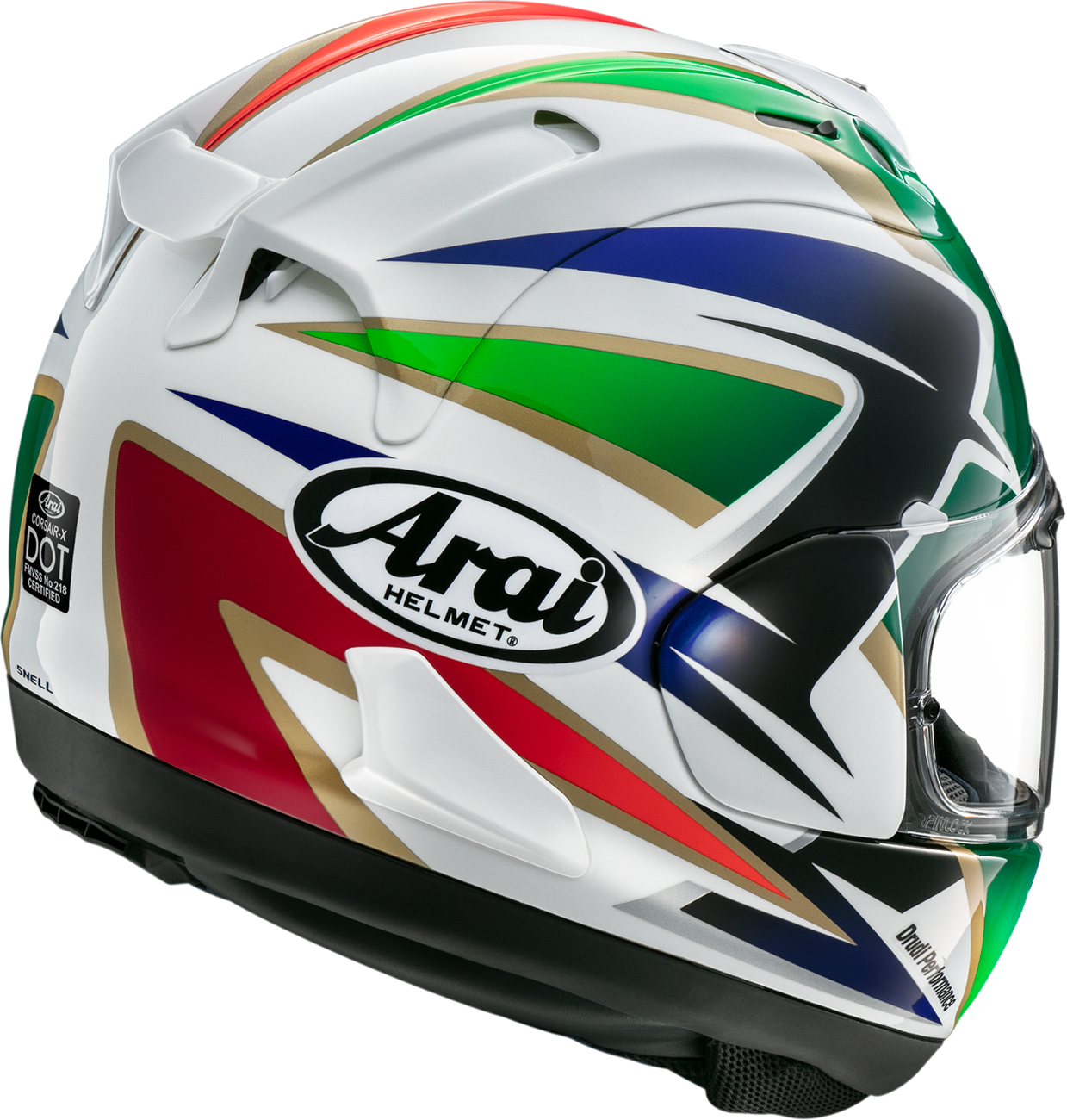 ARAI Helmets Corsair-X Cadalora Restyle Helmet