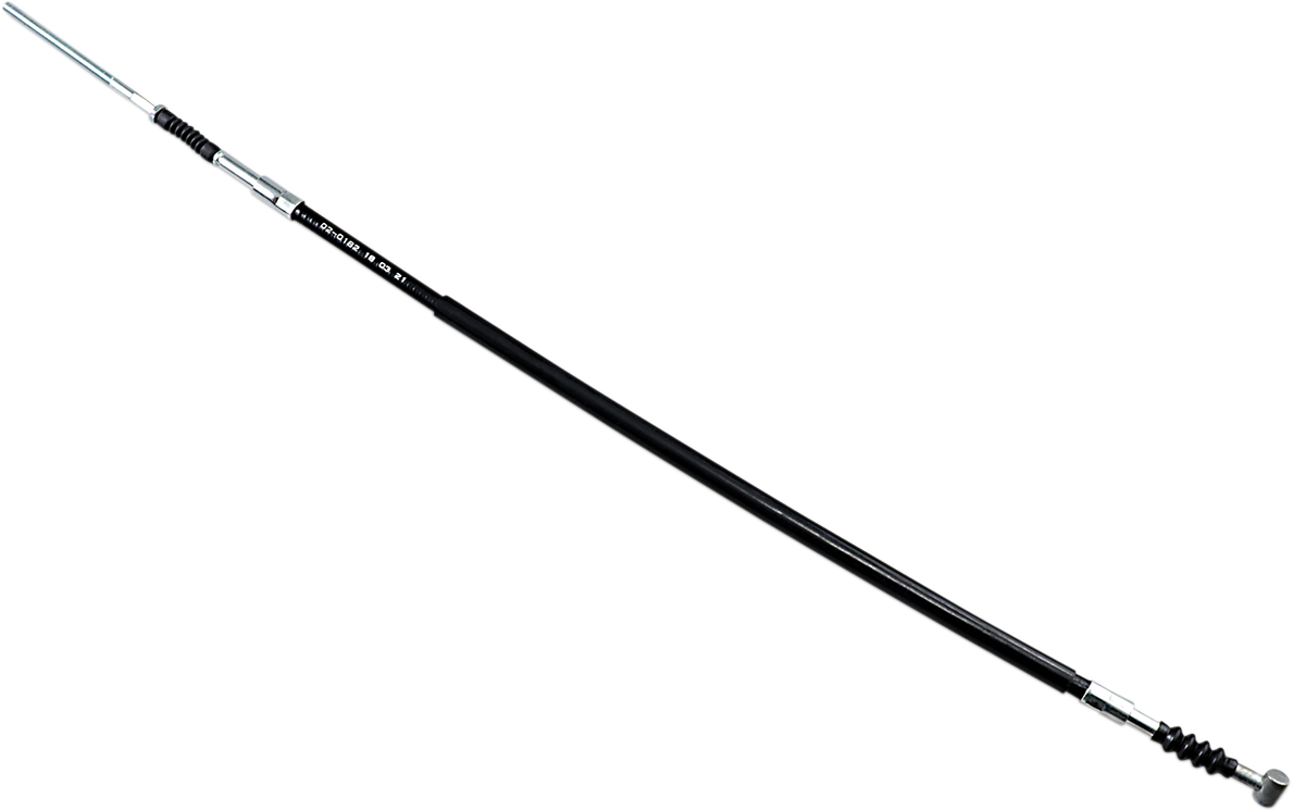 Motion Pro Black Vinyl Brake Cable - Honda