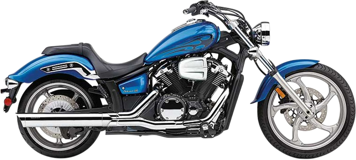 Cobra 4" Slip-On Muffler