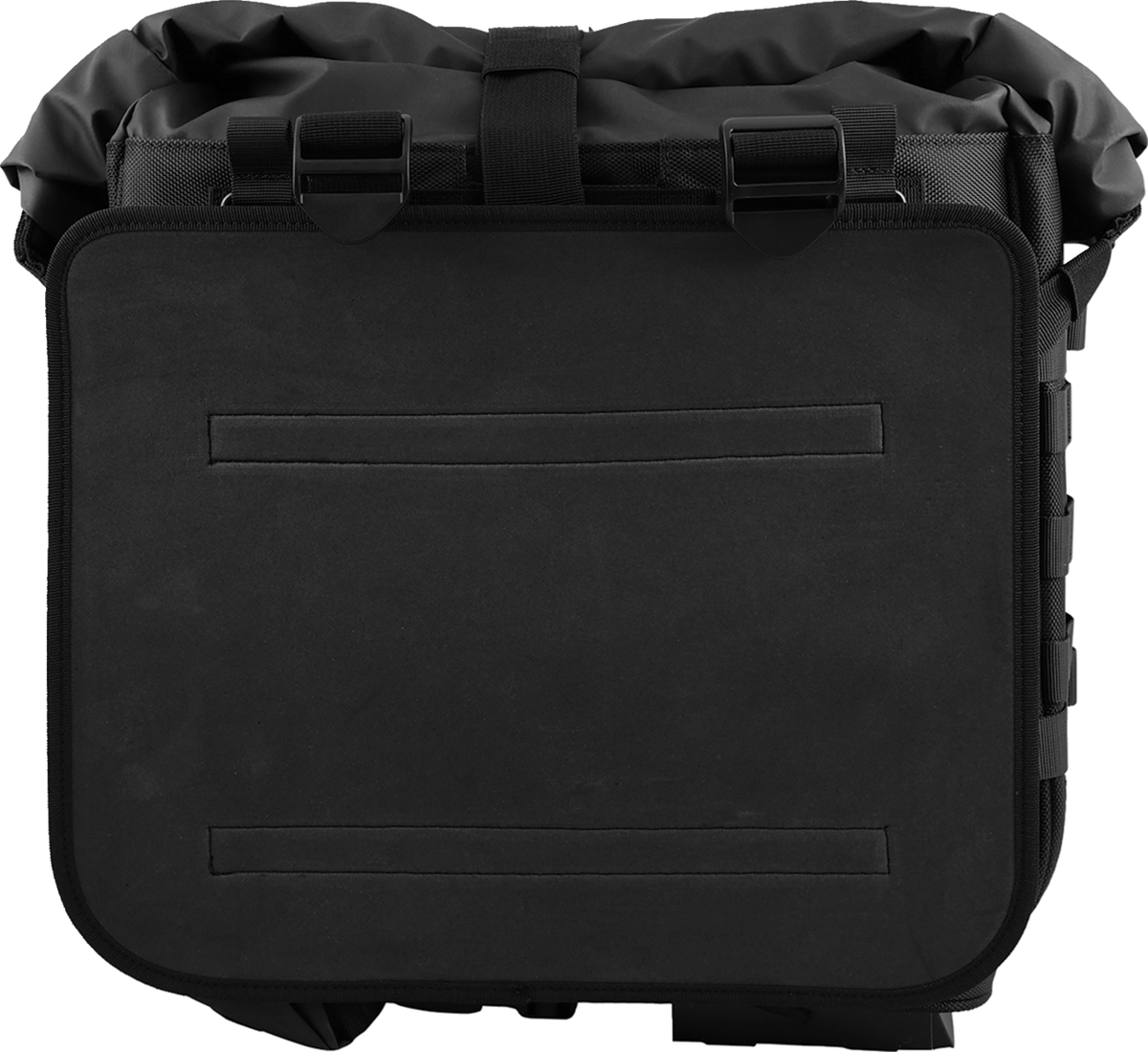 Nelson RIGG Trails End Adventure Saddlebags - Black