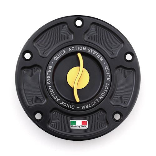 TWM Quick Action CNC Aluminum Gas Cap for KTM - TKTMPR.02