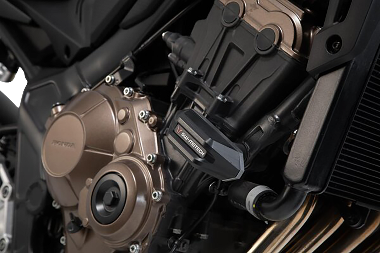 SW-Motech Frame Slider Kit - Honda - CB650R