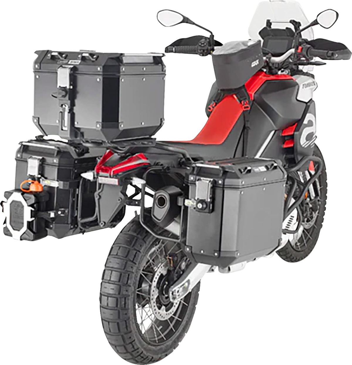 GIVI Pannier Holder - Sidecase Hardware - Aprillia