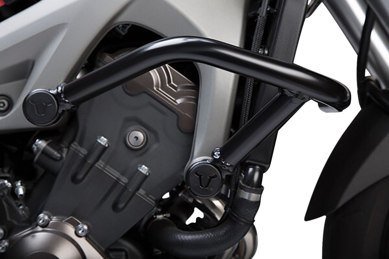 SW-Motech Crash Bar - Left/Right - Black - Yamaha - MT-09/FJ-09 | 900 Tracer/XSR