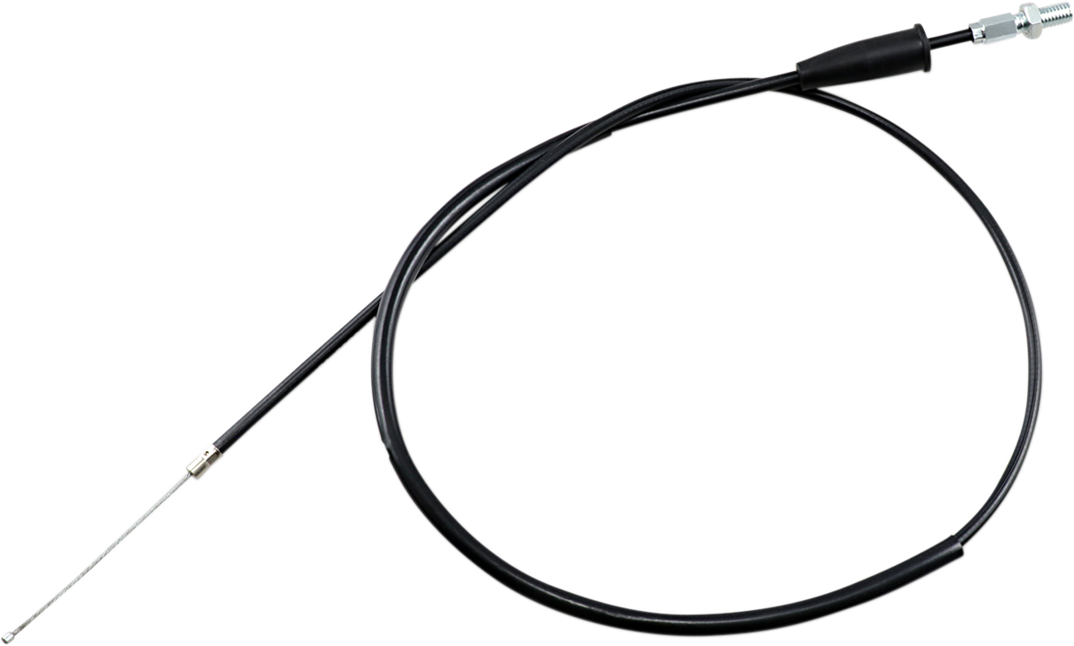 Motion Pro Black Vinyl Throttle Cable - Pull - '87-'90 LT500R