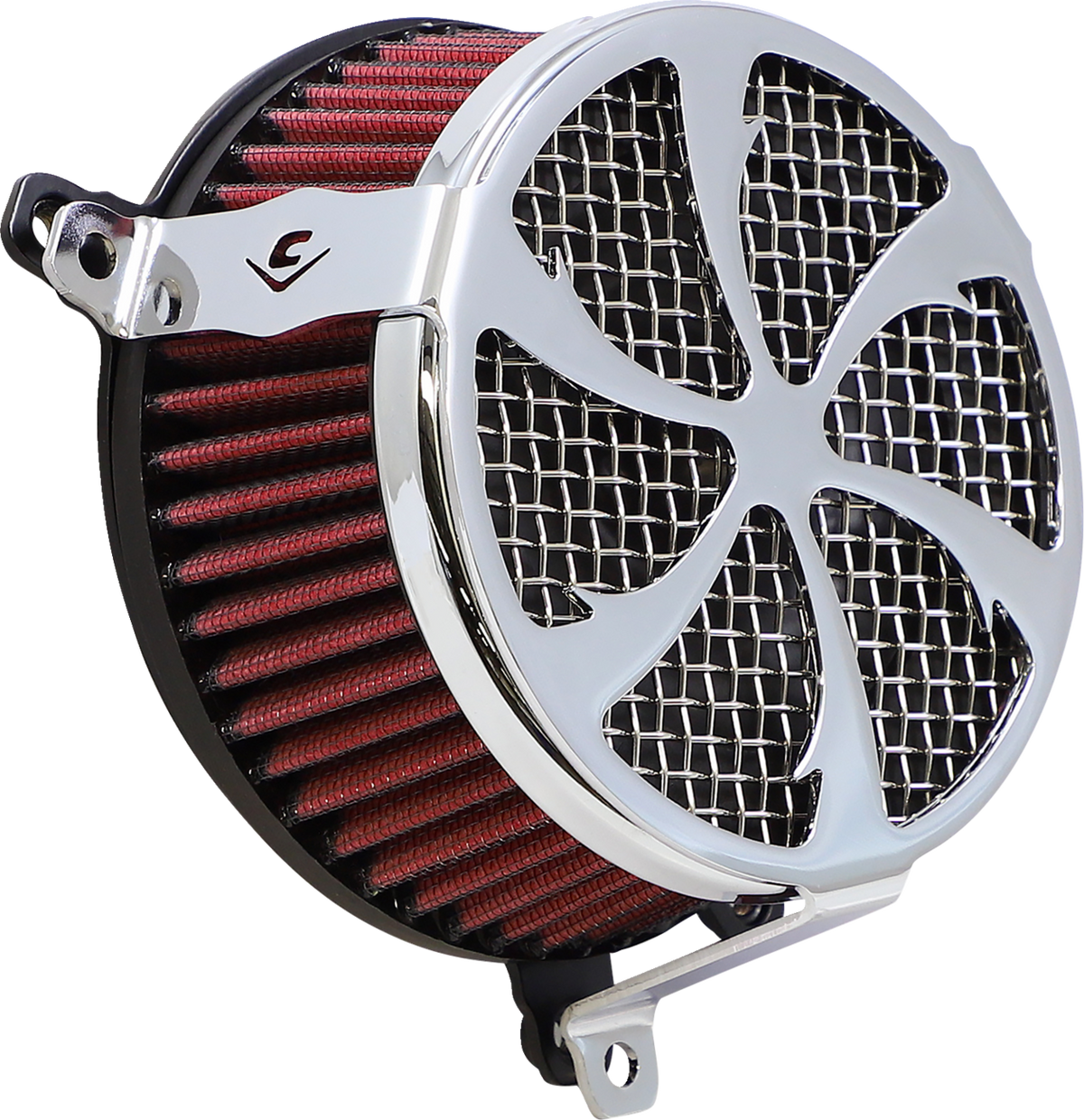 Cobra Air Cleaner Kit - Chrome