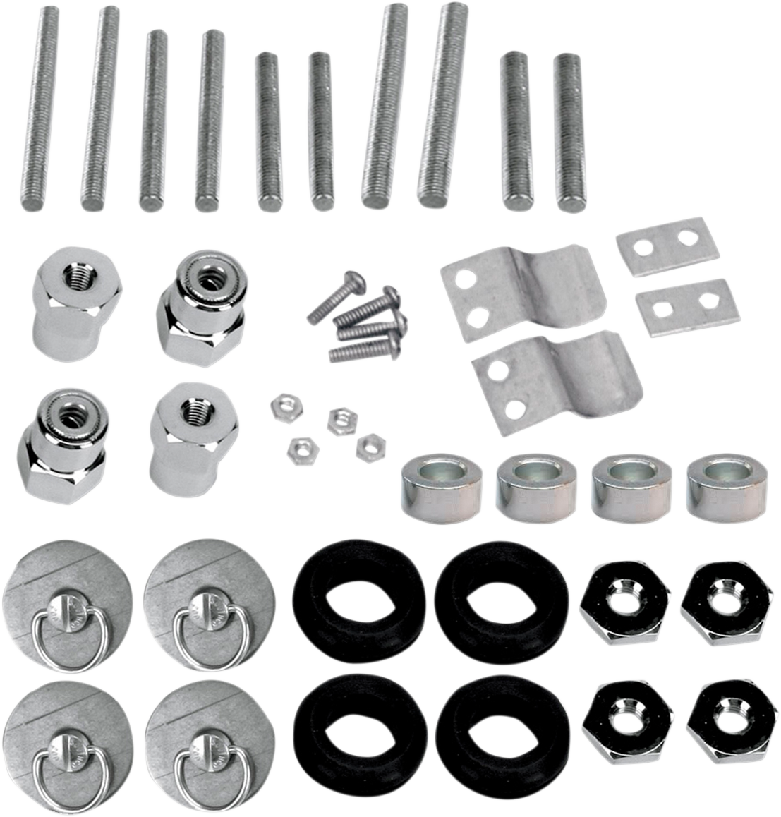 Saddlemen Docking Post Kit