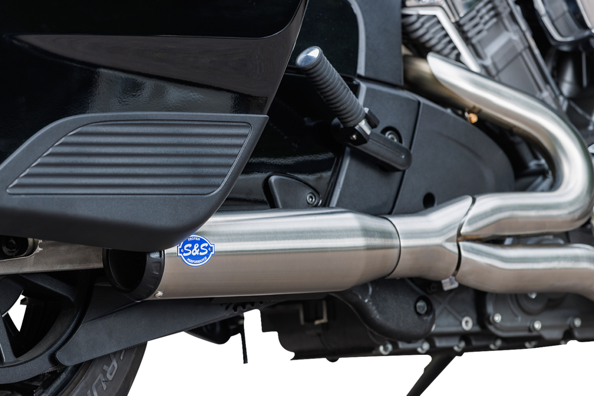 S&S Cycle 2-Into-1 Qualifier Exhaust System