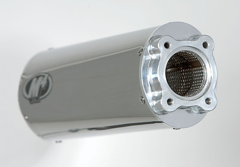 M4 Exhaust Polished Aluminum Bolt-On