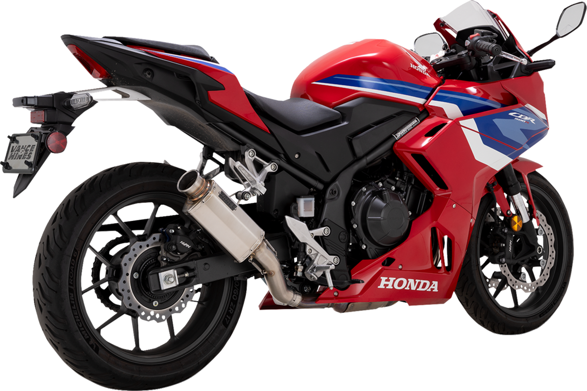 Vance & Hines VS-6 Slip-On Muffler - Stainless Steel - Honda CB/CBR 500