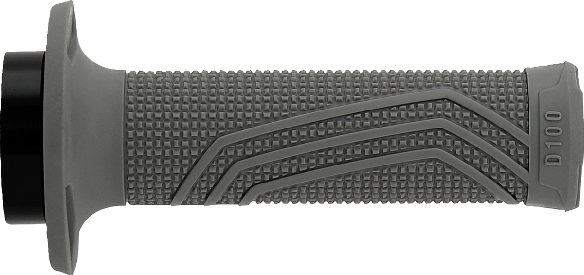 Domino D100 D-Lock Grips - Gray