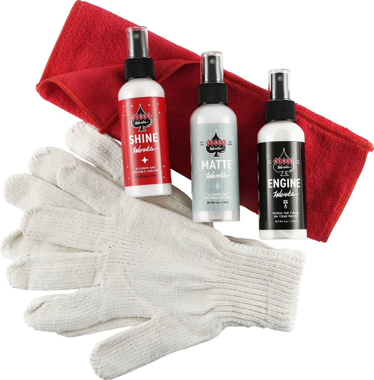 Klock Werks Klean Werks Kit