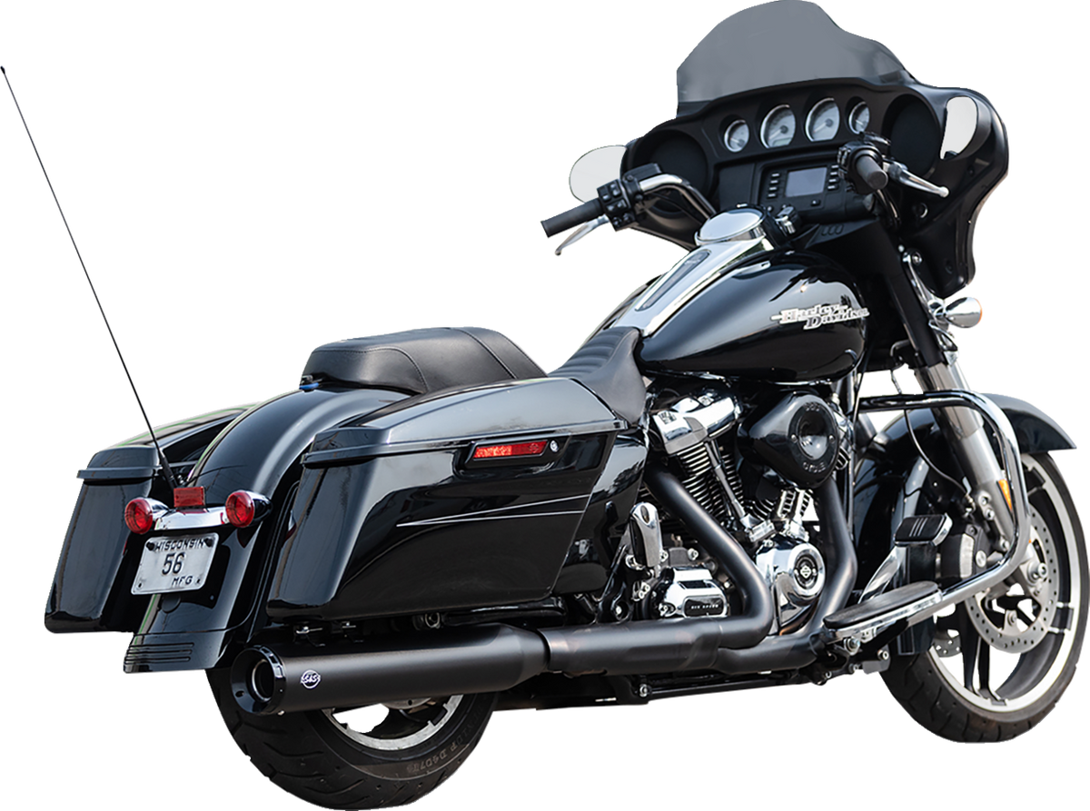 S&S Cycle 2-Into-1 Swindler Exhaust Conversion Kit