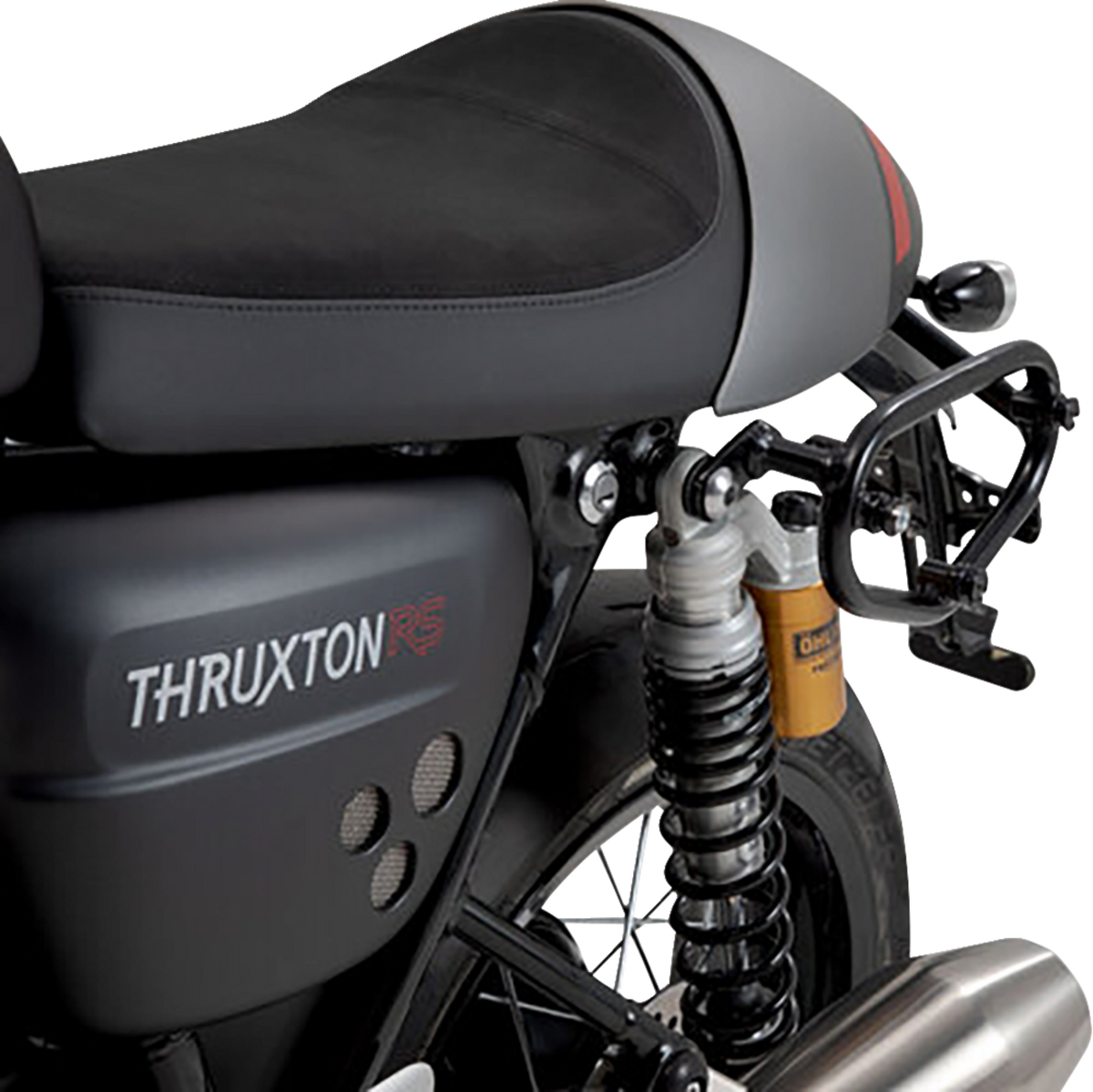 SW-Motech SLC Side Carrier - Left - Triumph - Thruxton RS
