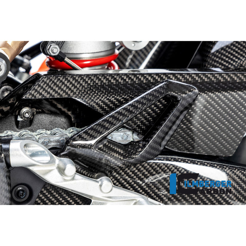Ilmberger Carbon Fiber Heel Guard Set For S1000RR 2019-2020
