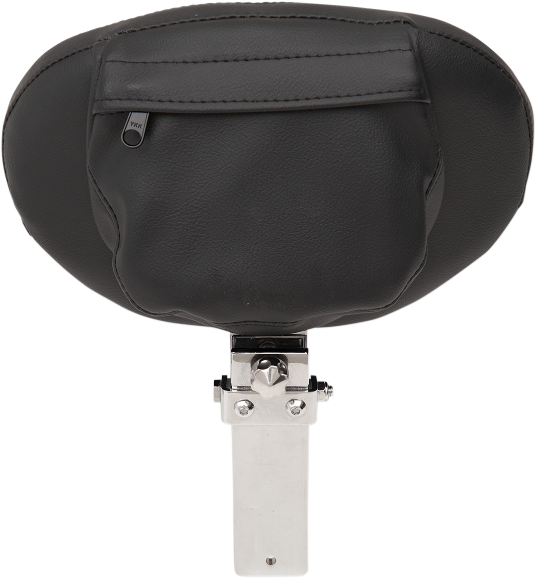 Drag Specialties Seats EZ Glide II Backrest - Large - Solar Reflective Leather - Smooth