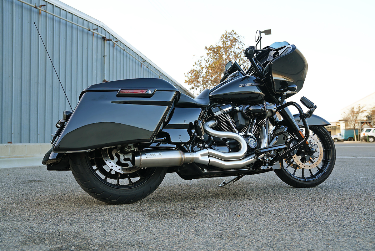 Bassani Xhaust 2-Into-1 Mid-Length Super Bike Exhaust System - Stainless Steel