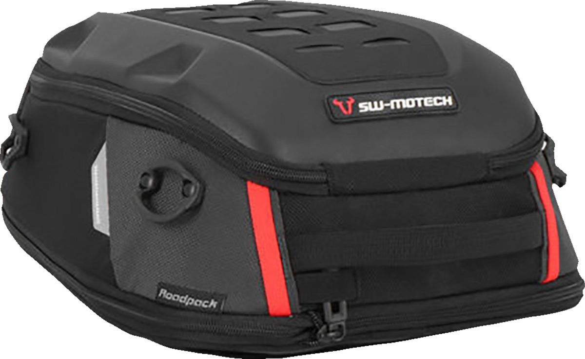 SW-Motech PRO Roadpack Tail Bag - 8 To 14 Liter - Black/Anthracite