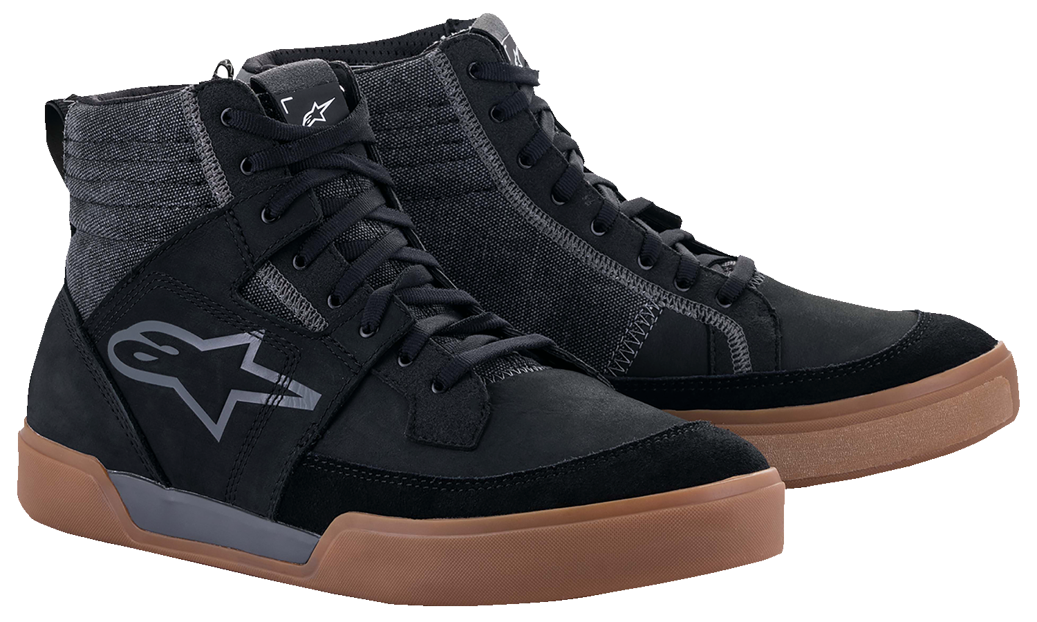 Alpinestars Ageless Shoes - Black/Gray/Brown - US 8