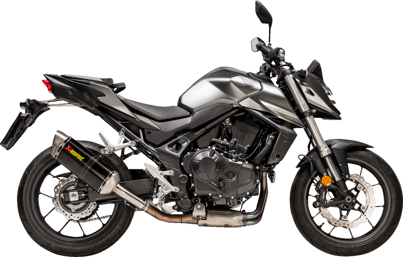 Akrapovic Slip-On Line Muffler - Carbon Fiber - Honda CB750 Hornet