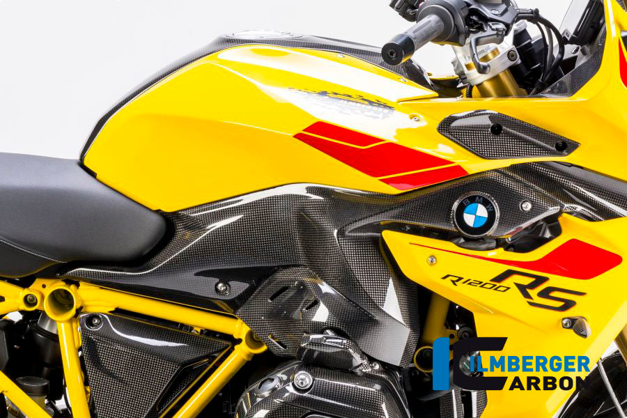 Ilmberger Carbon Seitendeckel Unter Tank Rechts BMW R 1200 RS Ab Bj 2015