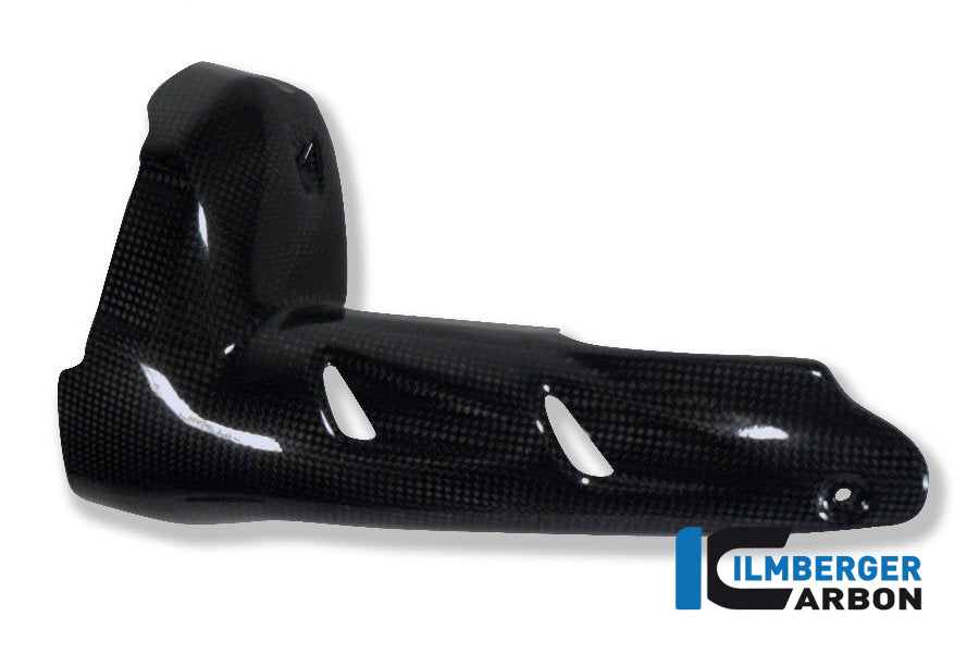 Ilmberger Carbon Exhaust Heat Shield Bottom Carbon