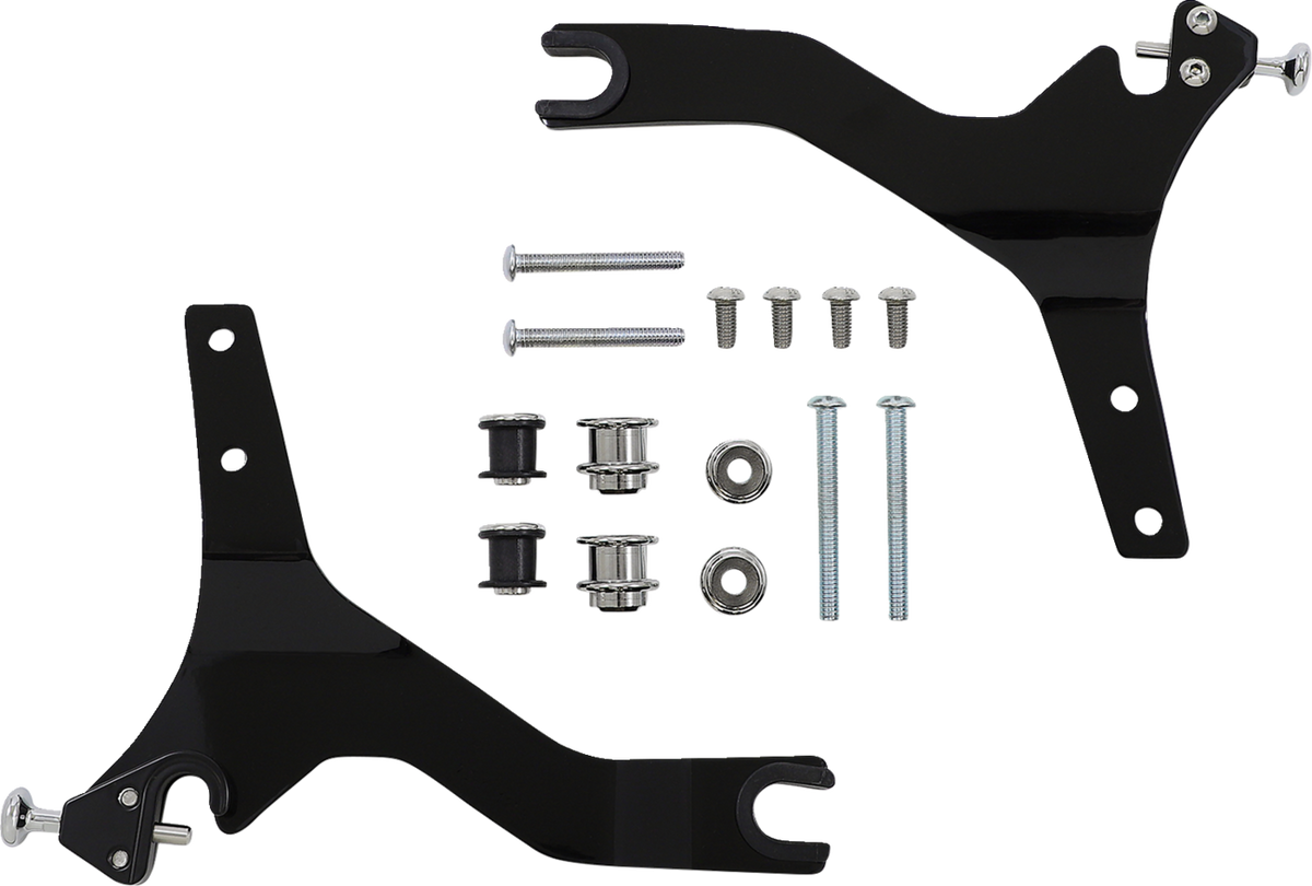 Cobra Backrest Kit - 11" - Black - XL