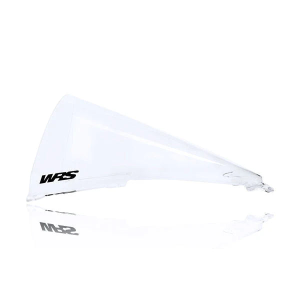 WRS Double Bubble Tall Racing Windscreen For Panigale V4 V4S Speciale