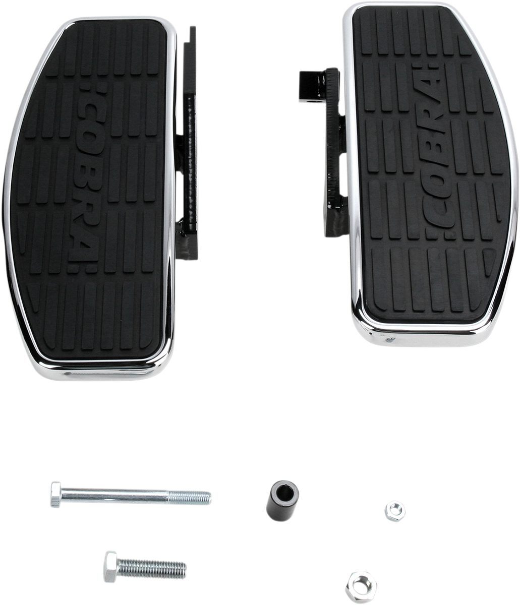 Cobra Classic Floorboard Kit - Driver - VN800
