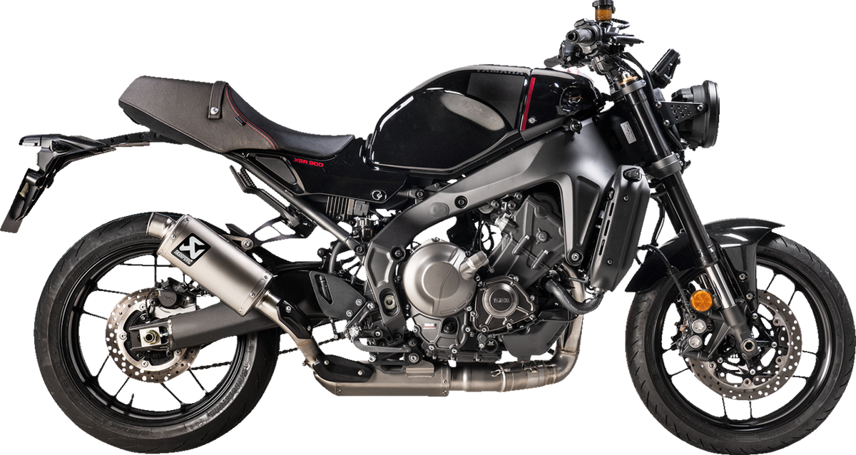 Akrapovic Racing Line Exhaust System - Titanium - Yamaha XSR 900