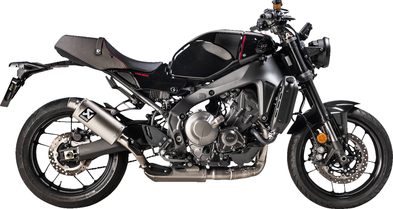 Akrapovic Racing Line Exhaust System - Titanium - Yamaha XSR 900