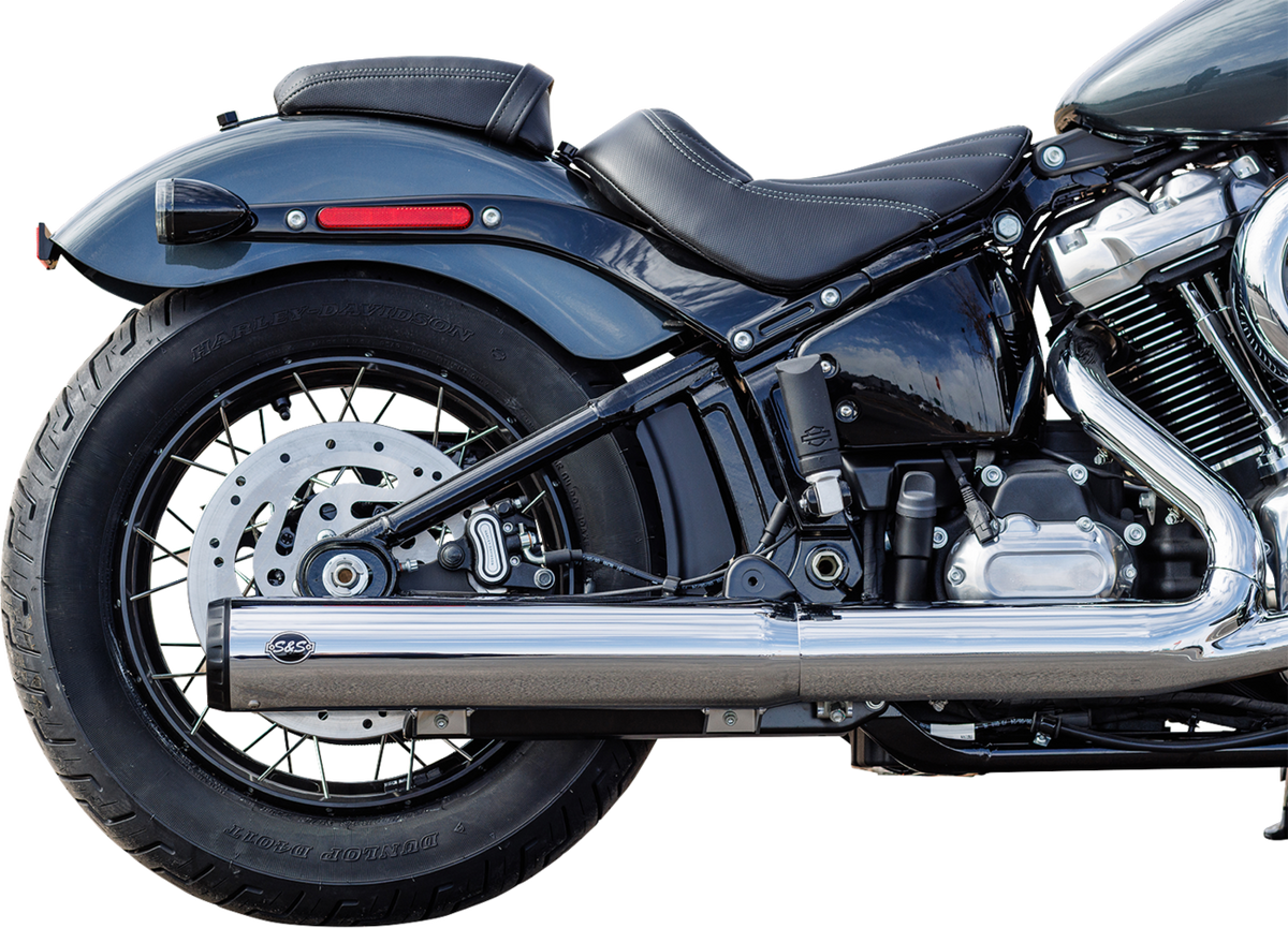S&S Cycle Grand National Slip-On Muffler