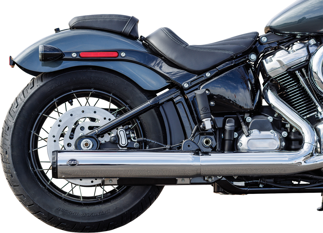 S&S Cycle Grand National Slip-On Muffler