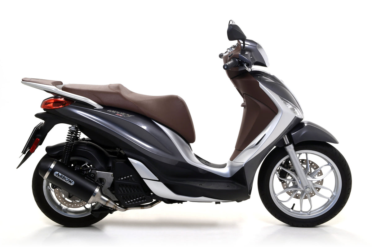 Urban Aluminium Dark" Slip On With Steel "Dark" End Cap"