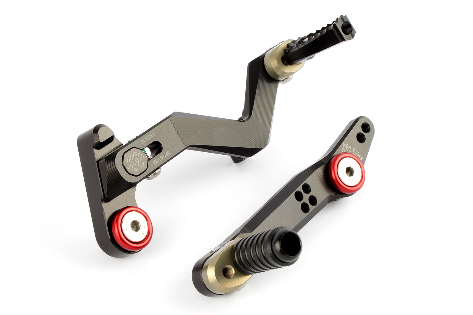 Gilles Tooling Shift And Brake Lever KIT Black