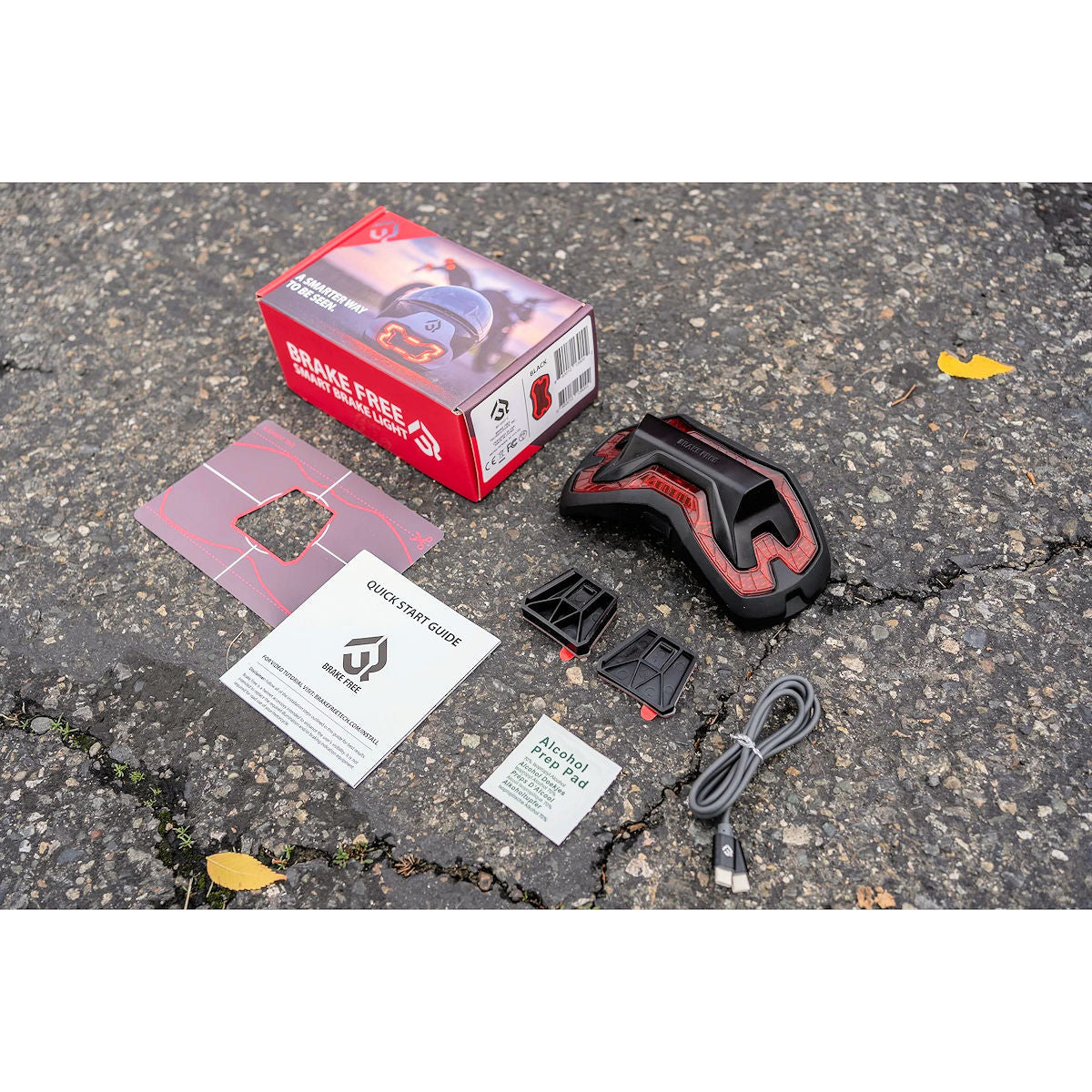 Brake Free Smart Wireless Helmet Brake Light