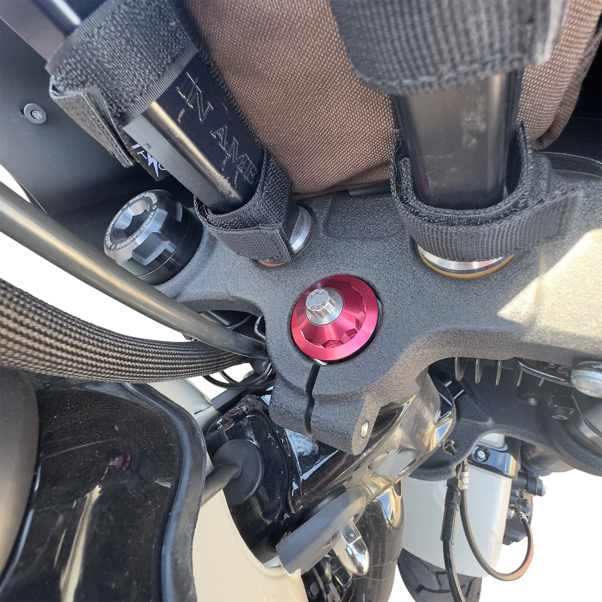 Paul Yaffe Bagger Nation Steering Stem Nuts