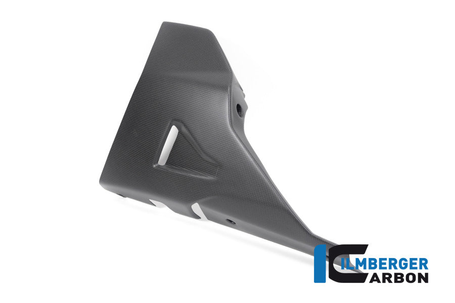 Ilmberger Carbon Belly Pan Left Ducati Diavel 1260 - Matte