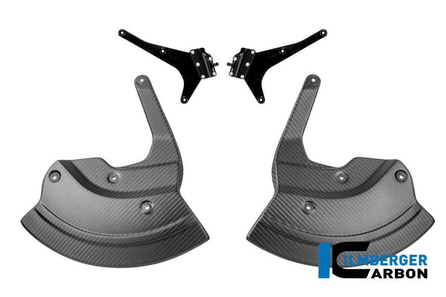 Ilmberger Carbon Aero Wheel Cover Kit - Matte / Twill
