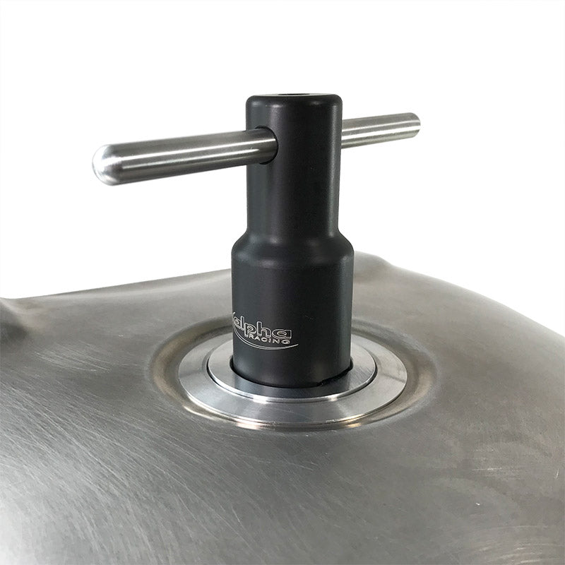 Tool fuel tank cap
