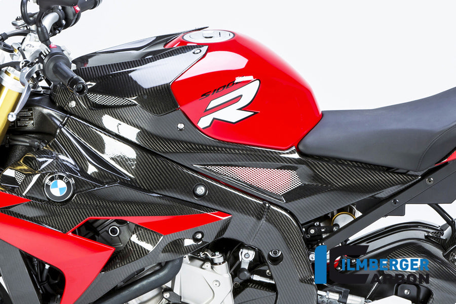 Ilmberger Carbon Left Side Cover On The Tank Carbon