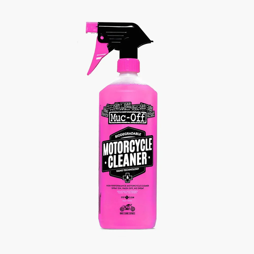 Muc-Off Motorcycle Pressure Washer Cleaning and Care Kit Bundle