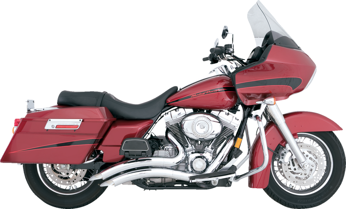 Vance & Hines Big Radius Exhaust System - Chrome