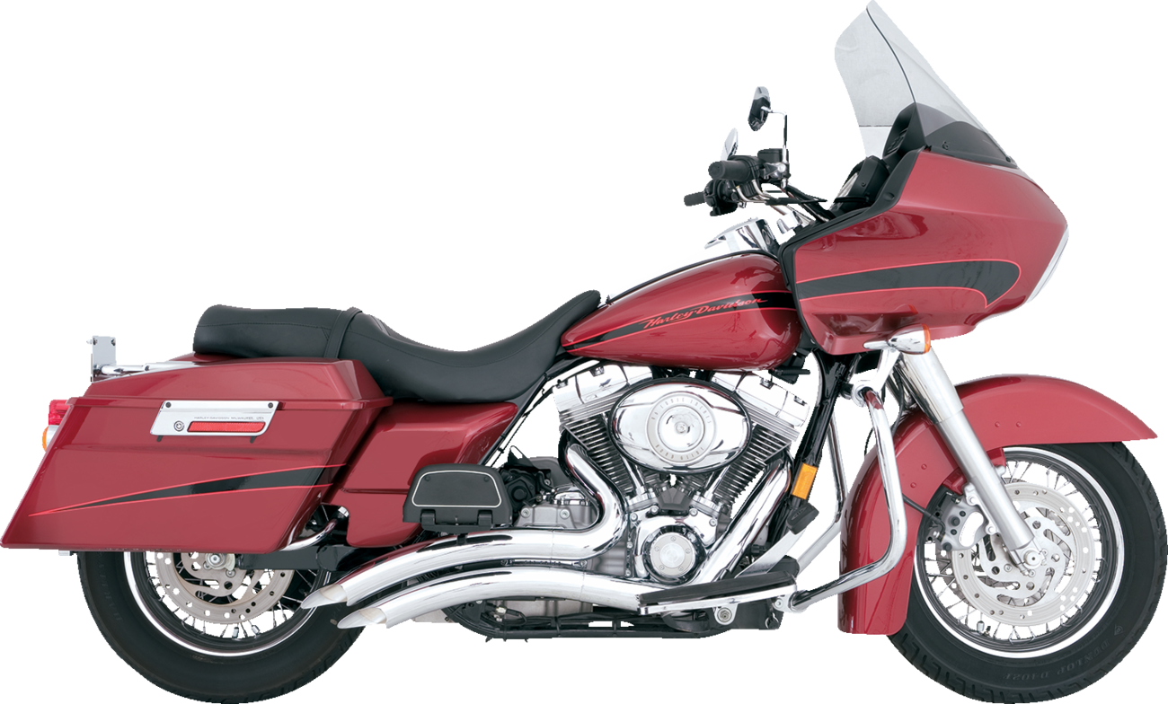Vance & Hines Big Radius Exhaust System - Chrome