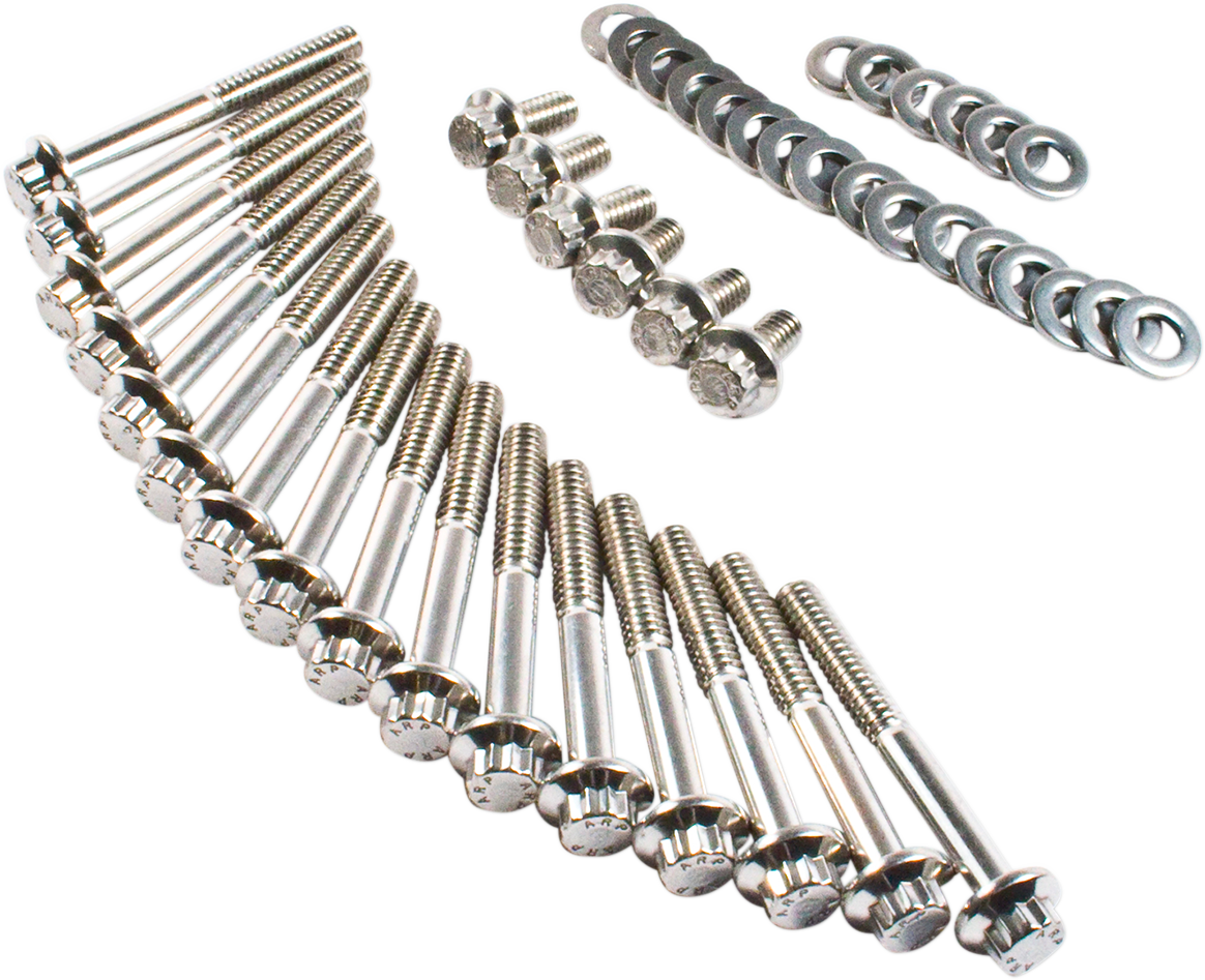 Feuling Parts Fastener Kit - External Primary/Transmission - 12-Point - XL