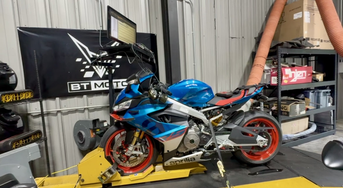 BT Moto (26-27) Aprilia RS 660 / Tuono 660 Stage 1+ ECU Flash With Handheld Tuner